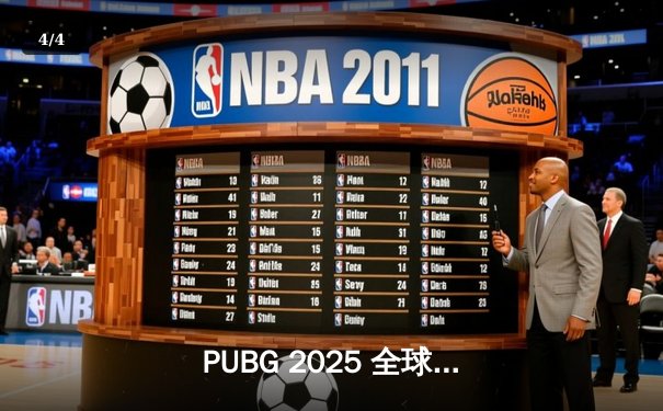 PUBG 2025 全球总决赛巅峰对决：Navi 战队逆袭夺冠，Pio 荣膺 FMVP - 4