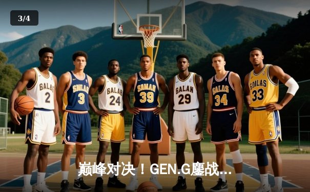 巅峰对决！GEN.G鏖战问鼎，勇夺2025 PUBG全球总决赛冠军 - 3