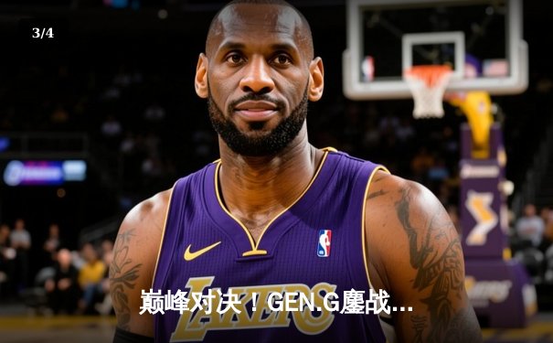 巅峰对决！GEN.G鏖战问鼎，勇夺2025 PUBG全球总决赛冠军 - 3