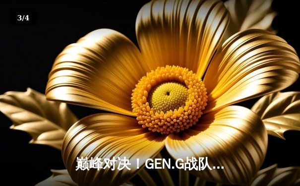 巅峰对决！GEN.G战队鏖战五局问鼎2025年PUBG全球总决赛，荣膺三冠王 - 3